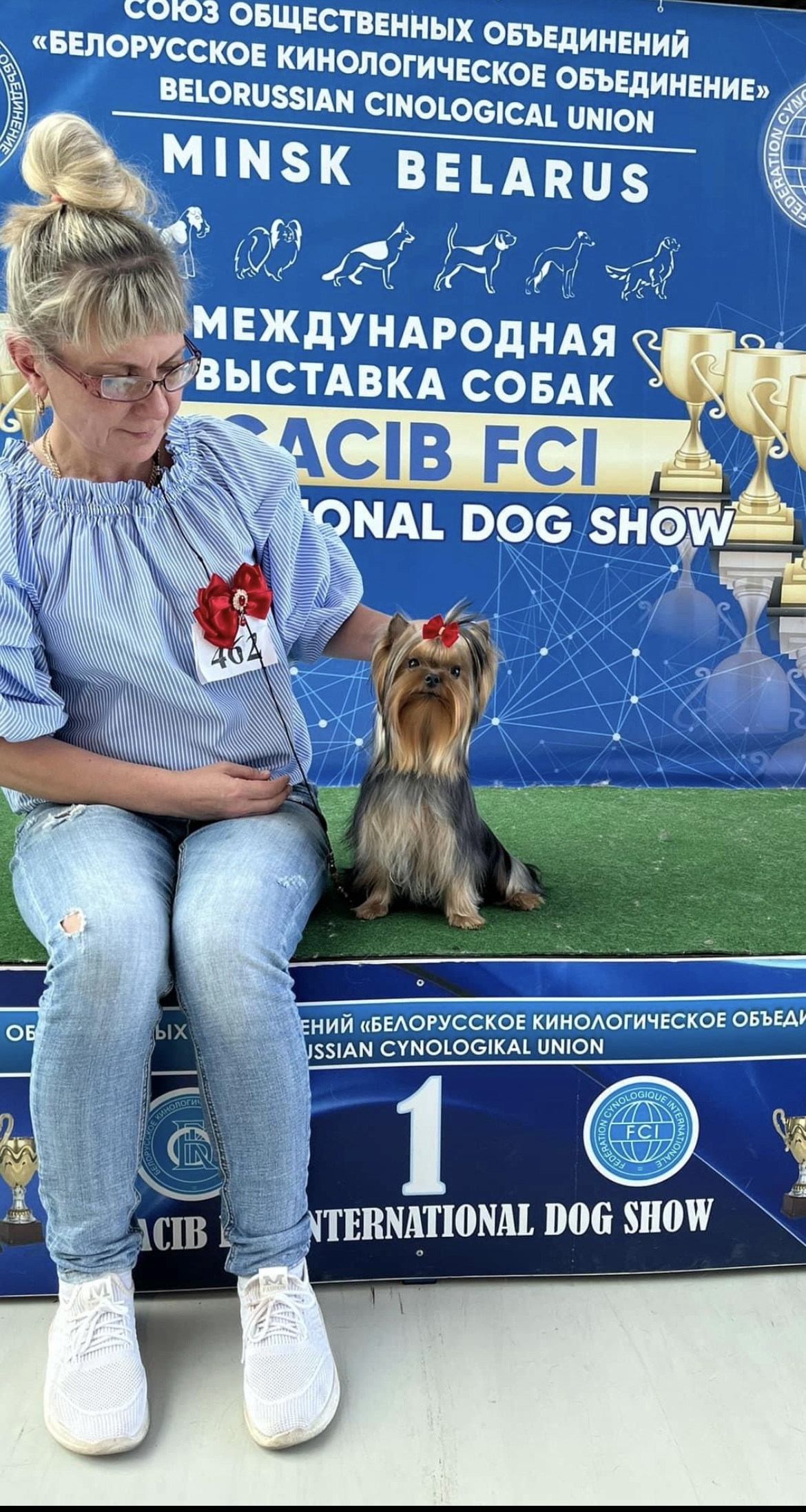 GREISFUL SHARM ELEKTRA GREISFUL SHARM &mdash; Labaza DogPedigree YorkshireTerrier