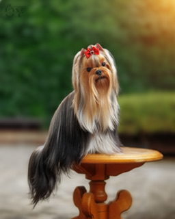 BONNIE WRIGHT NOEMI GOLDEN DIVA &mdash; Labaza DogPedigree YorkshireTerrier