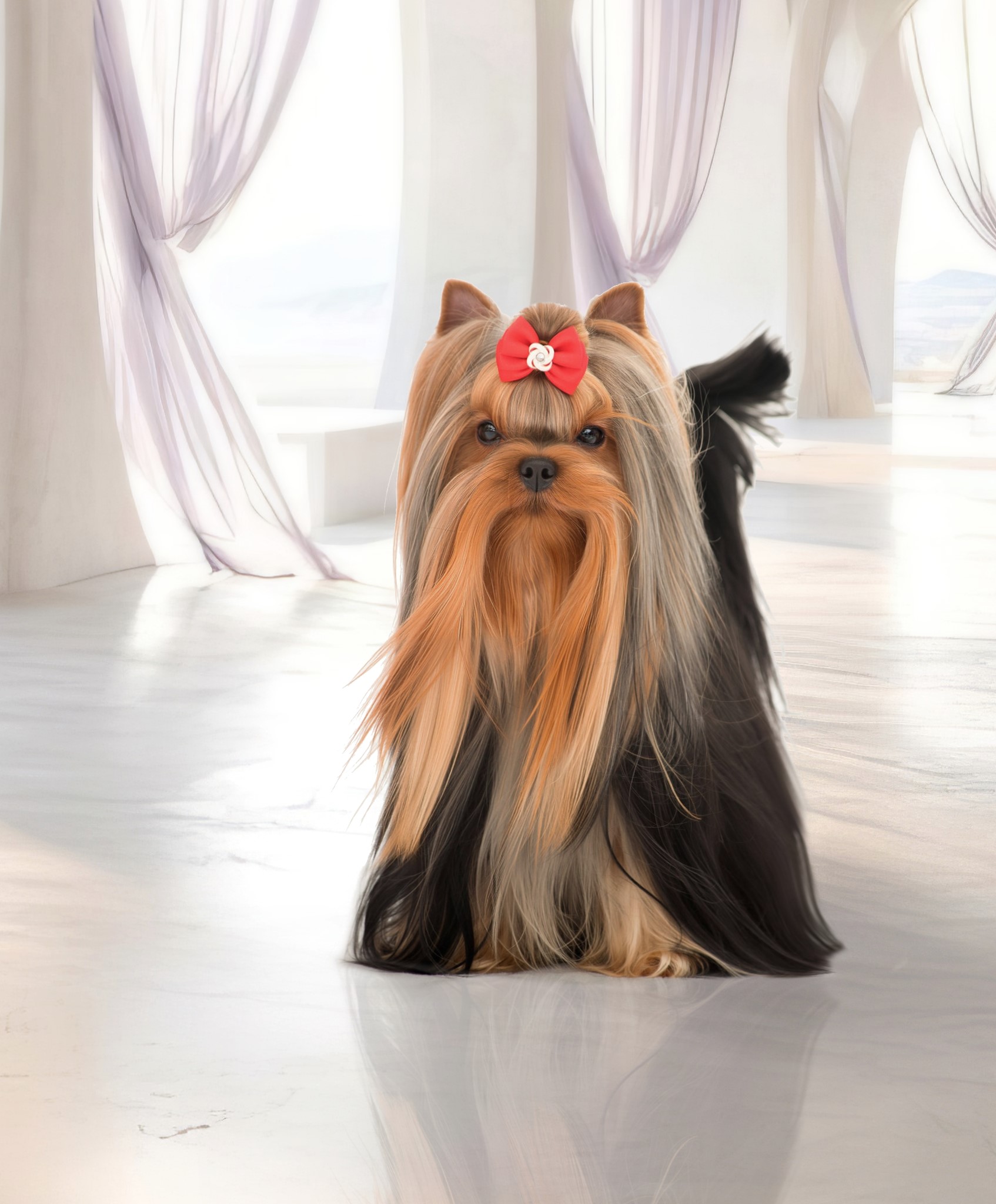 VICTORY HUNTER CHITTA LIPS &mdash; Labaza DogPedigree YorkshireTerrier