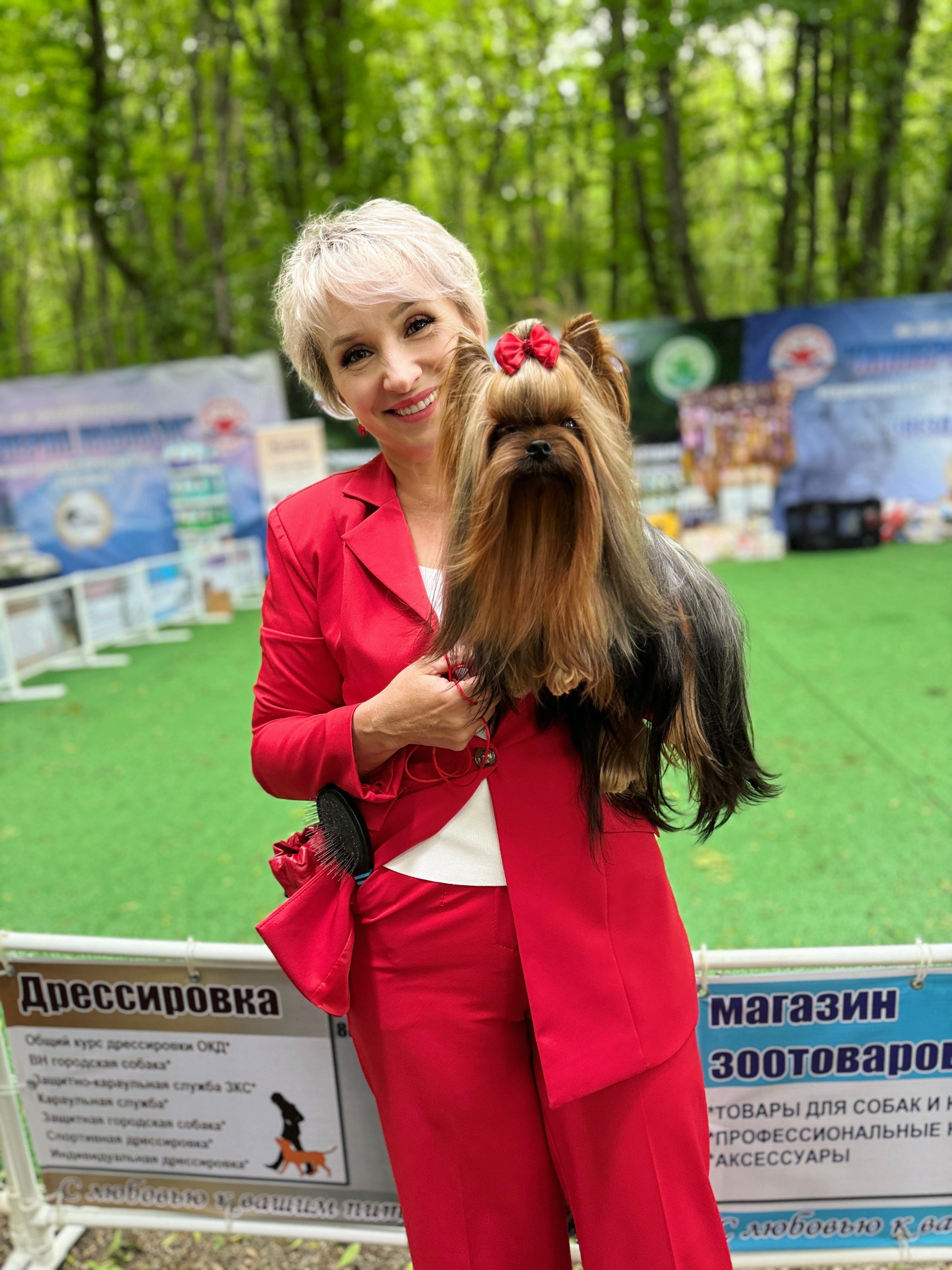 Ольга Задорожняя &mdash; Labaza DogPedigree YorkshireTerrier