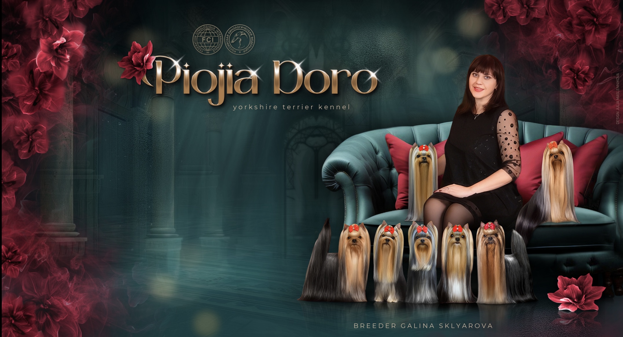 PIOJIA DORO &mdash; Labaza DogPedigree YorkshireTerrier