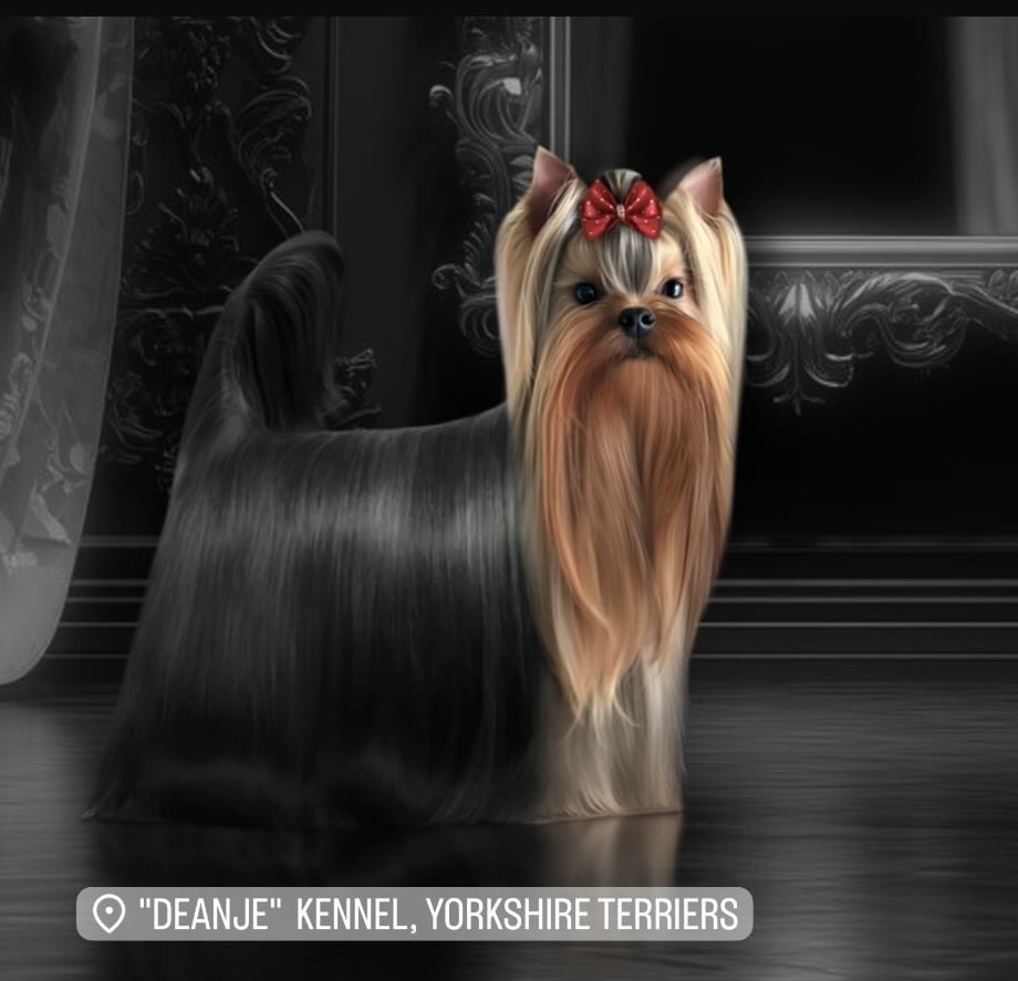 DEANJE DEANJE SHADE OF MY JOY &mdash; Labaza DogPedigree YorkshireTerrier