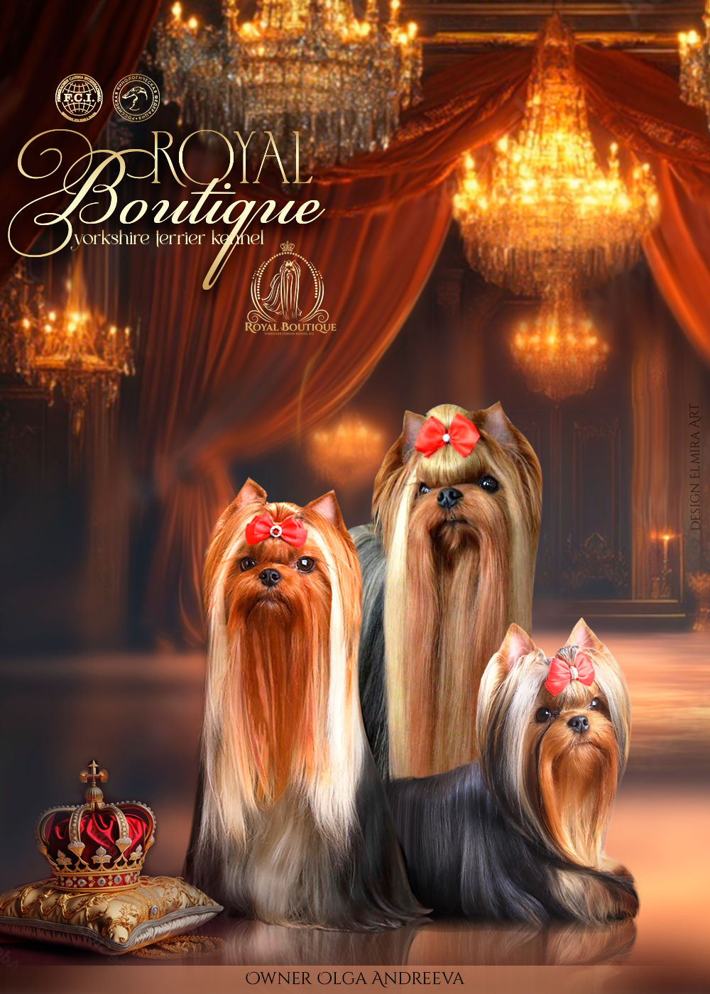royalboutique &mdash; Labaza DogPedigree YorkshireTerrier