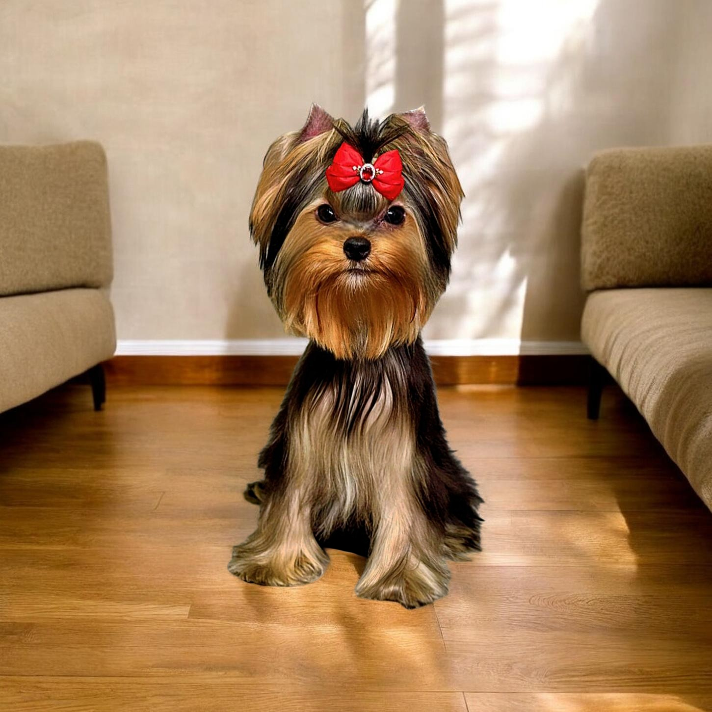  STREET FLASH ULTRAMARIN &mdash; Labaza DogPedigree YorkshireTerrier