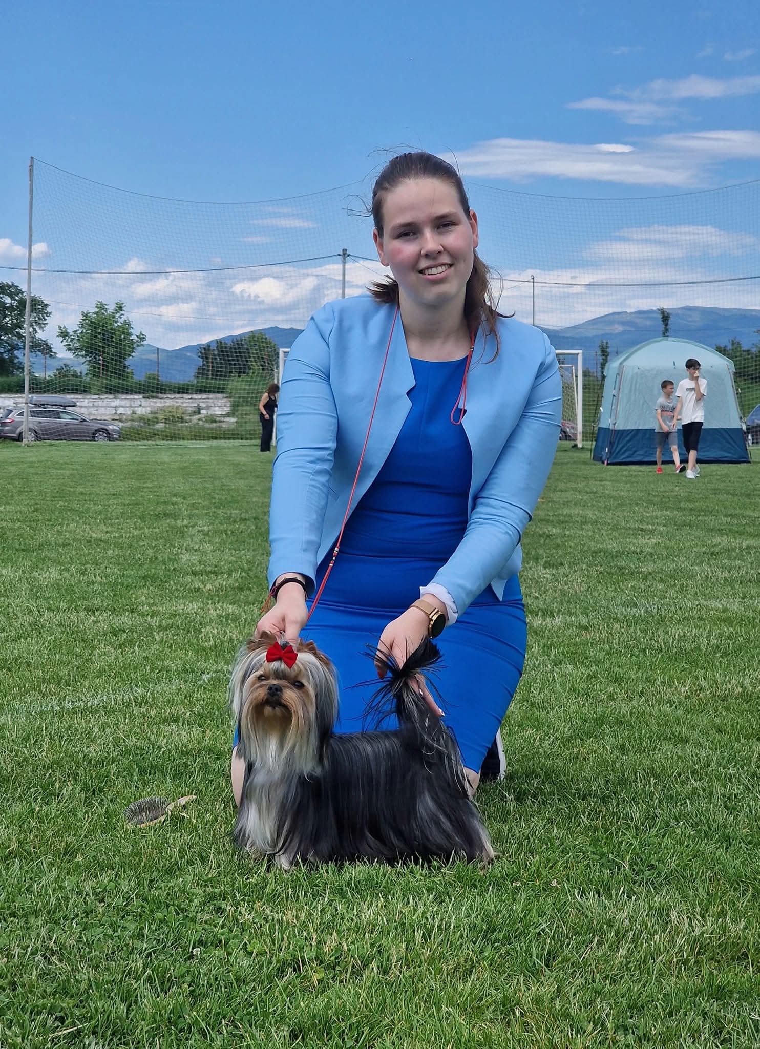  MADE IN MEASURE AKAYA &mdash; Labaza DogPedigree YorkshireTerrier