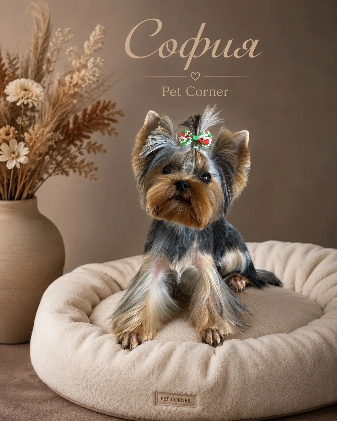 Laranta LARANTA CIABATTA &mdash; Labaza DogPedigree YorkshireTerrier